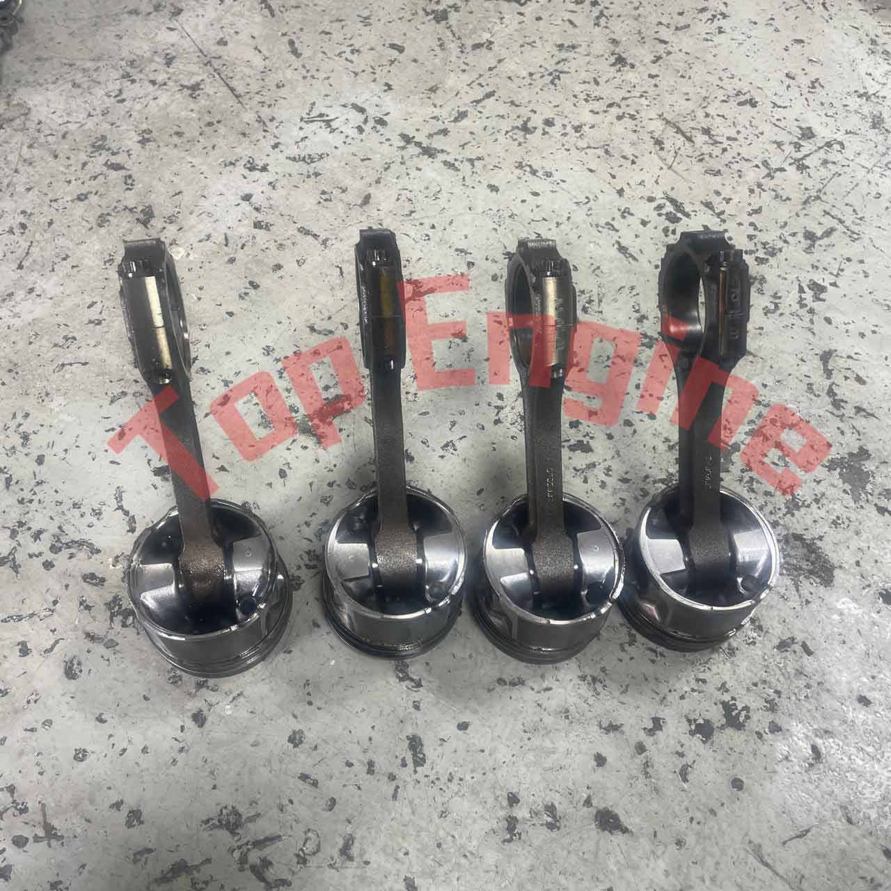 Toyota Land Cruiser 200 1VD-FTV Engine Pistons & Connecting Rods – 4.5L V8 D4D